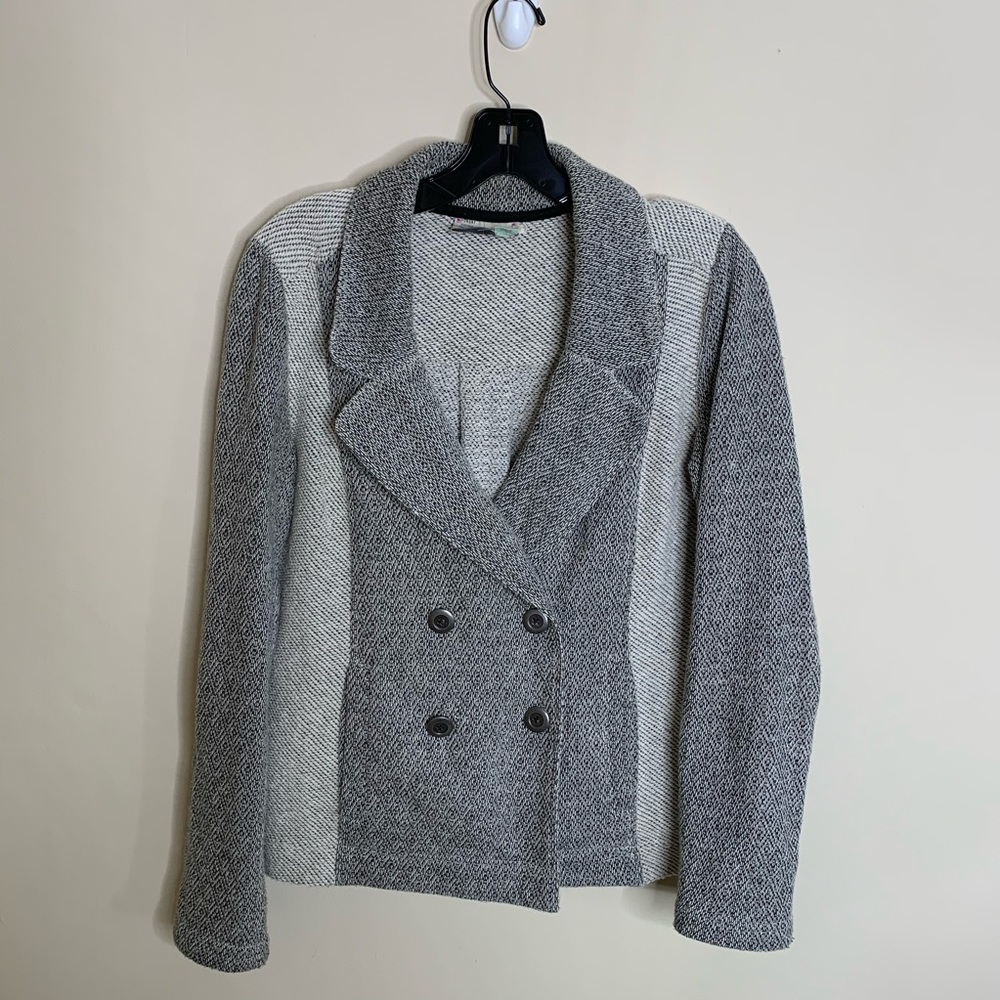 Anthropology Jacket cotton sz S